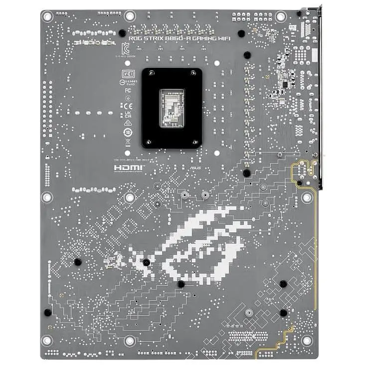 Материнська плата ASUS ROG STRIX B860-A GAMING WIFI (ROG STRIX B860-A GAMING WIFI) (Socket 1851, Intel B860, ATX) - фото 2