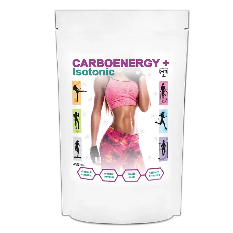 Ізотонік Isotonic Carboenergy Plus, 450 грам Цитрус EntherMeal fit0016339