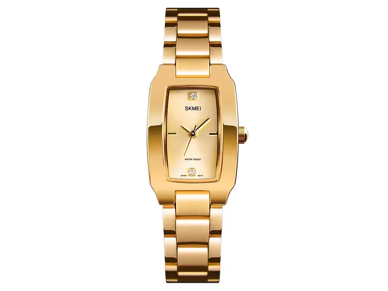 Наручний годинник жіночий 1400GD Gold Skmei acs0030770 - фото 2