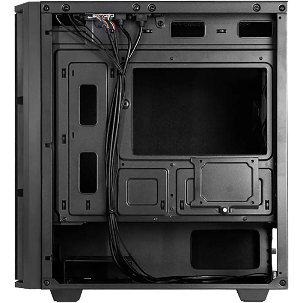 Корпус Chieftec Pro Mini Black (AZ-01B-OP) [134606] - фото 4