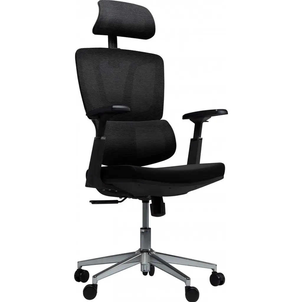 Офисное кресло GT Racer B-121A Black [132240] - фото 3