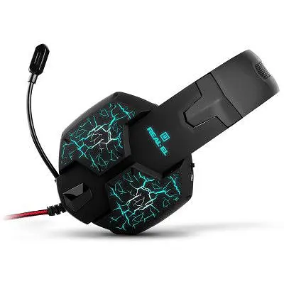 Навушники Real-El GDX-7750 Black/Red (EL124100048) - фото 4