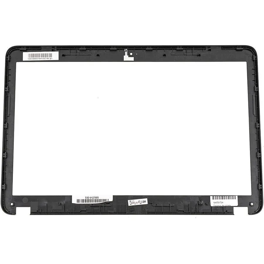 Рамка дисплея Hewlett Packard для ноутбука для HP (PRESARIO CQ58-100 Compaq CQ58-200) чорний Б/В - фото 2