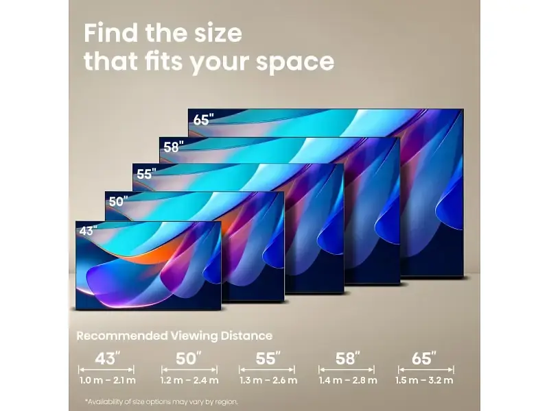 Телевізор Hisense 50A6S - фото 9