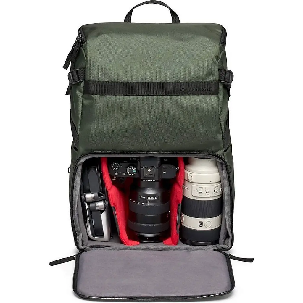 Рюкзак для фотоапарата Manfrotto MB MS2-BP Street Slim Backpack (MB MS2-BP) [88383] - фото 8