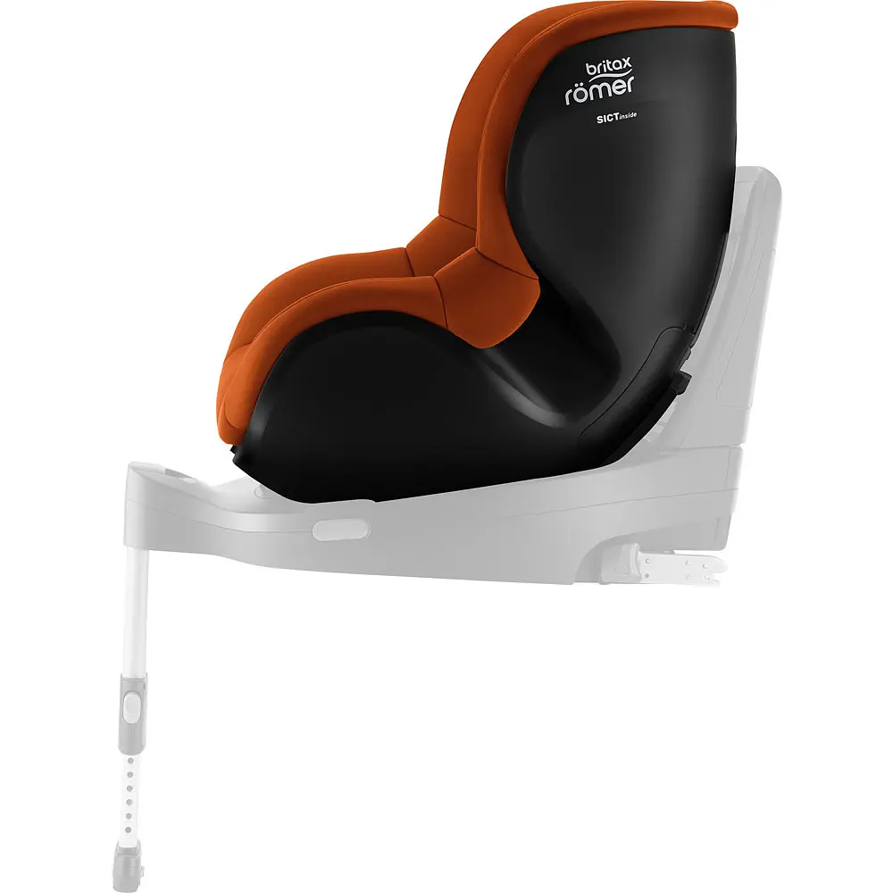 Автокрісло Britax Romer Dualfix 5Z Golden Cognac, помаранчеве (2000038854) - фото 6