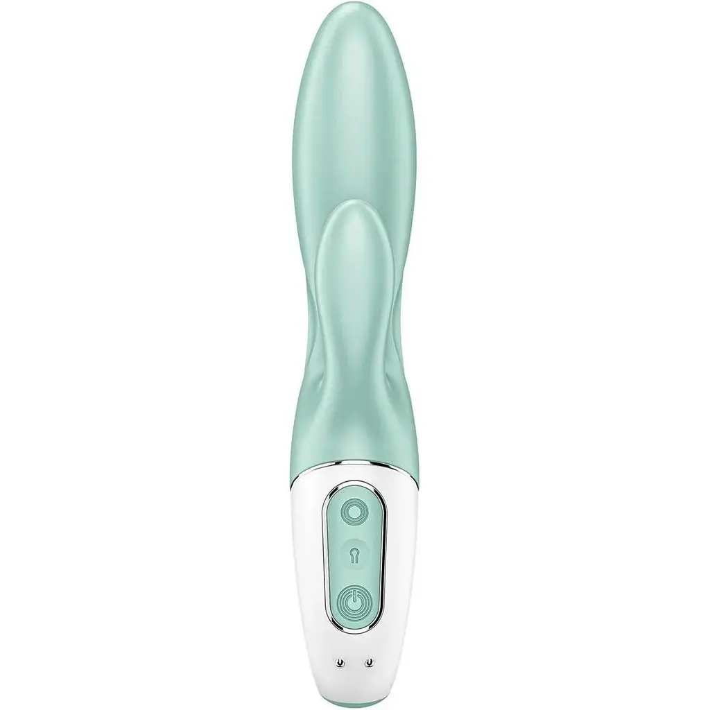 Вібратор-кролик Satisfyer Air Pump Bunny 5+ - фото 6
