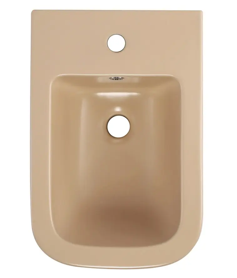 Біде підвісне Qtap Tern Beige QT17551303GSB - фото 6