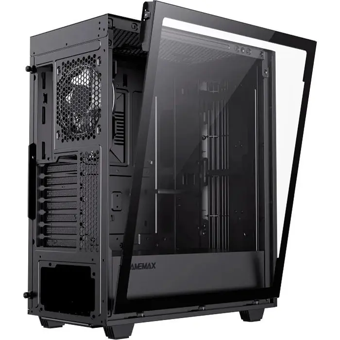 Корпус GameMax Precision 2 Black with window - фото 8
