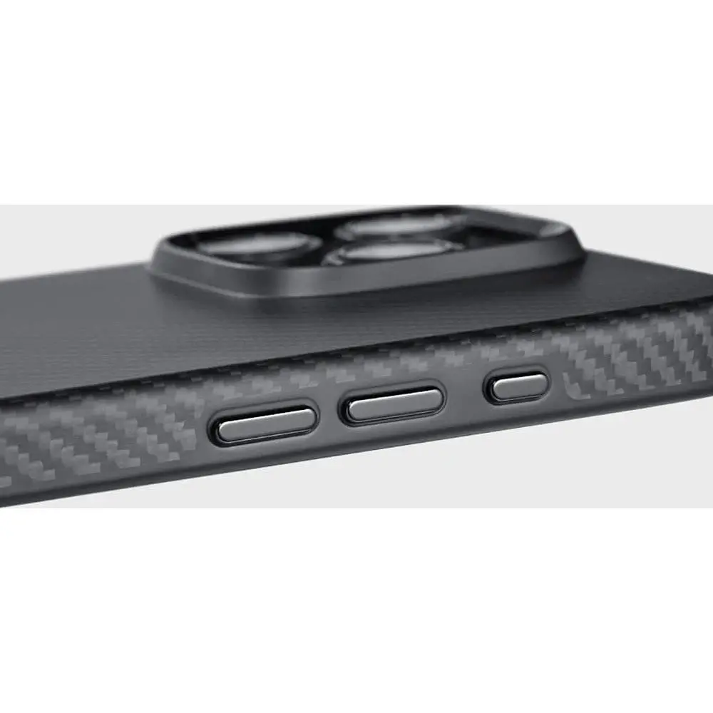 Оригінальний протиударний чохол Pitaka Military-Grade Protective Summa Case для iPhone 16 Pro Max 600D Black/Grey (KI1601PMPA) - фото 9