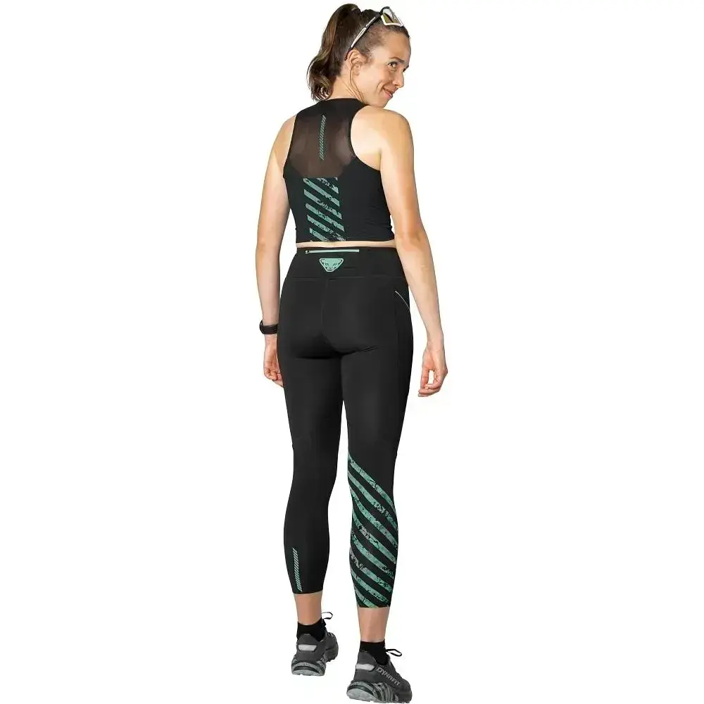 Штани Dynafit Trail 7/8 Tights W XS Чорний (1054-016.002.2814) - фото 3