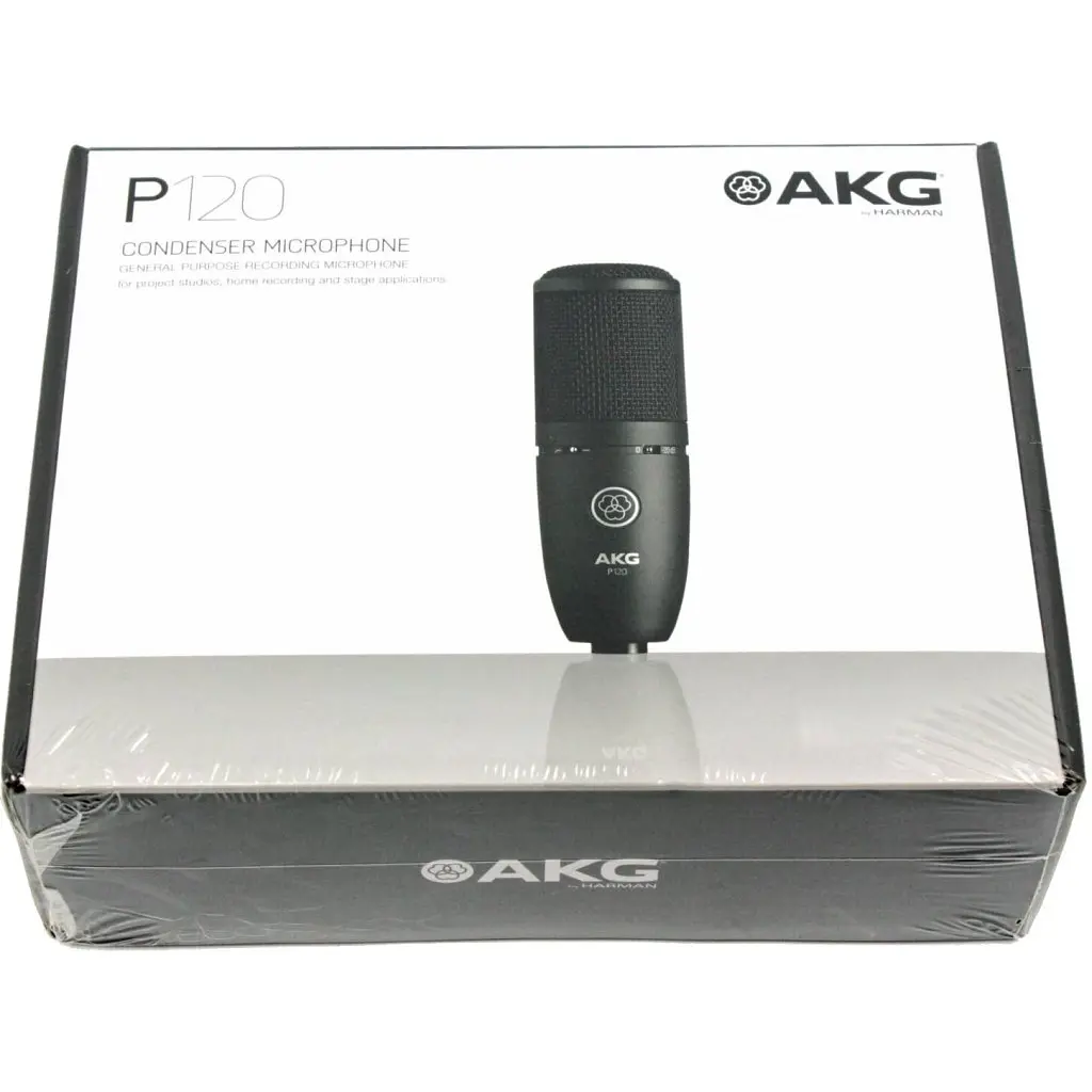 Мікрофон AKG P120 Black (3101H00400) - фото 7
