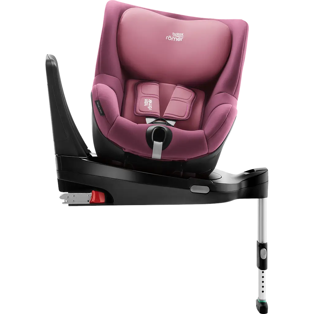 Автокрісло Britax Romer Dualfix M i-Size Wine Rose, рожевий (2000030113) - фото 7