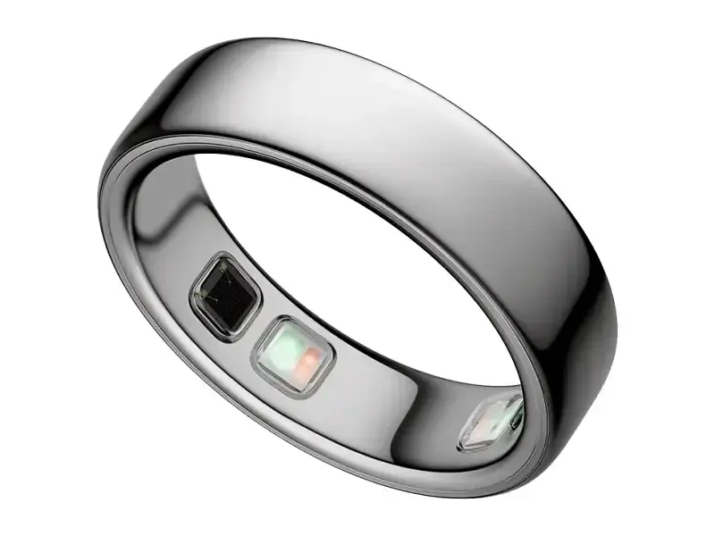 Смарт-кільце Oura Ring 5 Silver - Size 8 (JZ90-61403-08)