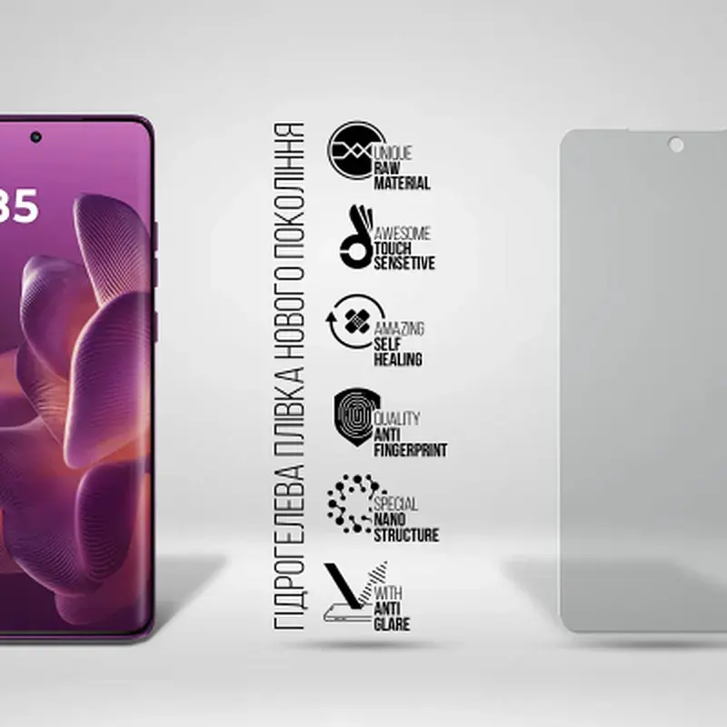 Плівка захисна Armorstandart Matte Motorola Edge 60 Pro 5G (ARM85897) - фото 2