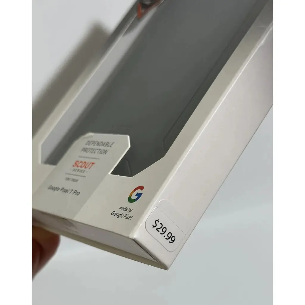 Оригинальный противоударный чехол UAG Scout для Google Pixel 7 Pro (6.7") Olive Drab (614002117272) - фото 3