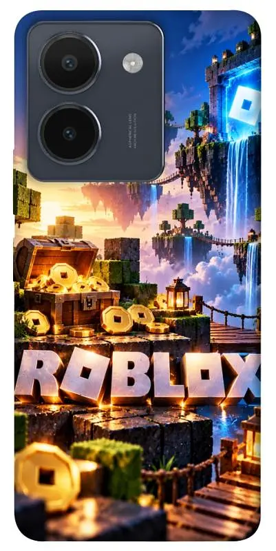 TPU чохол Demsky Golden quest для Vivo Y36