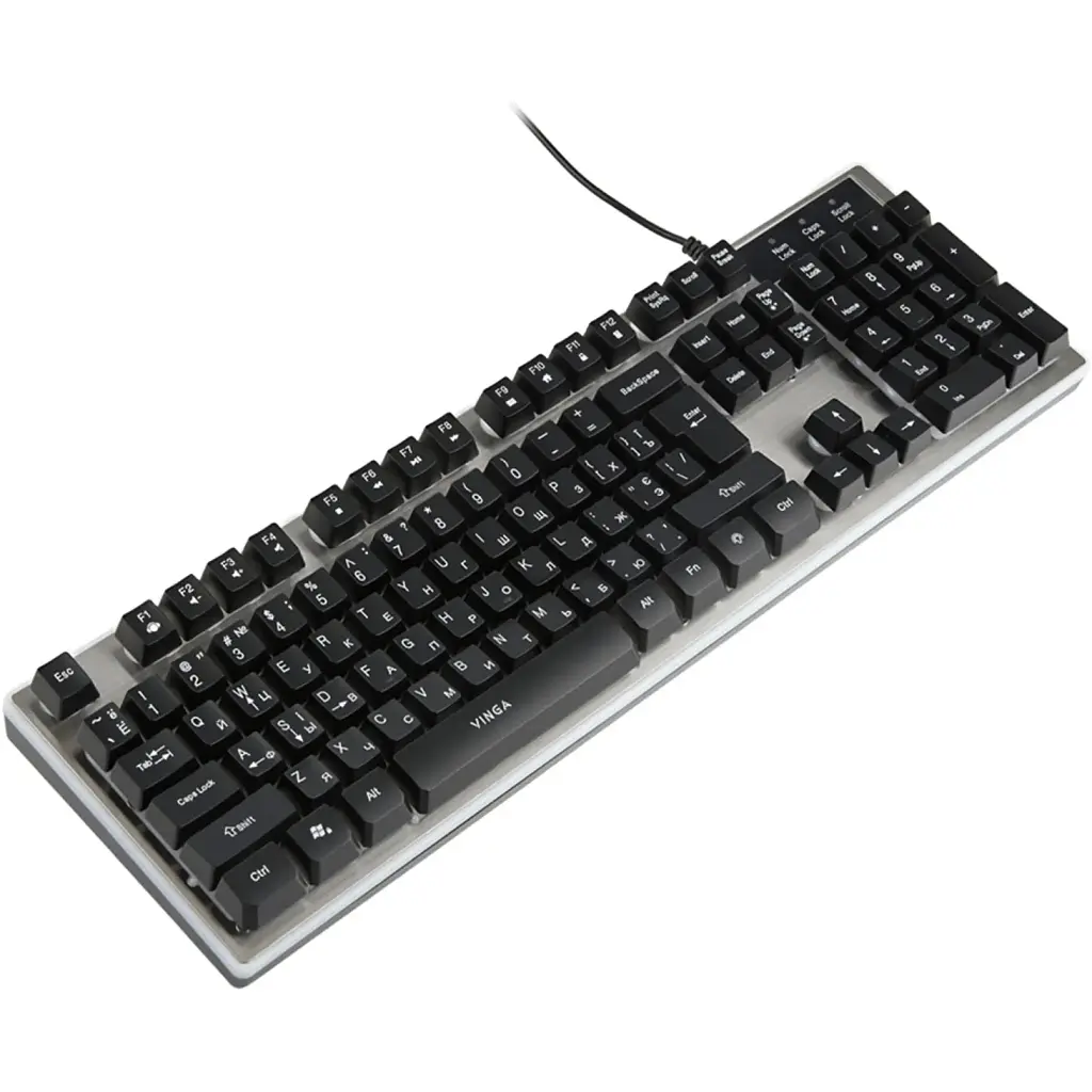 Клавиатура Vinga KBG839 Black [128779] - фото 4