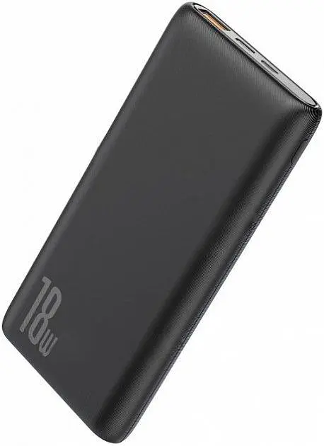 Портативна батарея Powerbank Baseus Bipow Quick Charge PD+QC 10000 mAh 18W PPDML-01 Black - фото 2