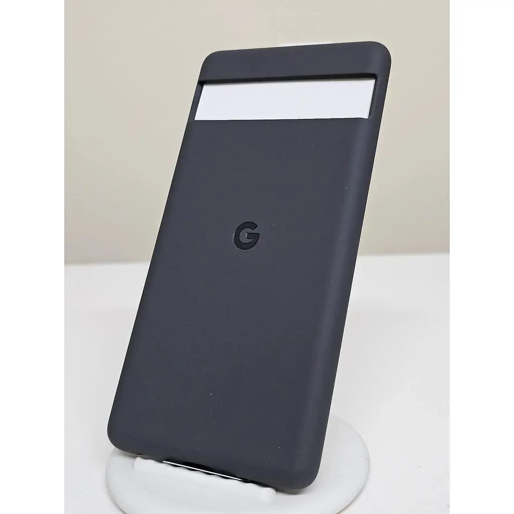 Оригинальный противоударный чехол Google Official Soft Shell Case для Pixel 7a (6.1") Charcoal (GA04318) - фото 5