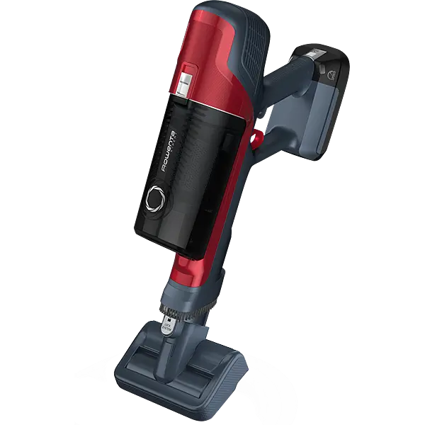 ROWENTA X-Pert 6.60 Animal Care RH6878WO вертикальний пилосос, 0.55 л, 18 В, максимальна автономність 45 хв, темно-синьо-червоний - фото 5