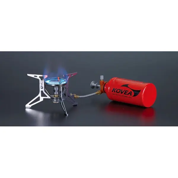Горелка бензиновая Kovea KB-0810 Booster Calm (1053-KB-0810) - фото 7