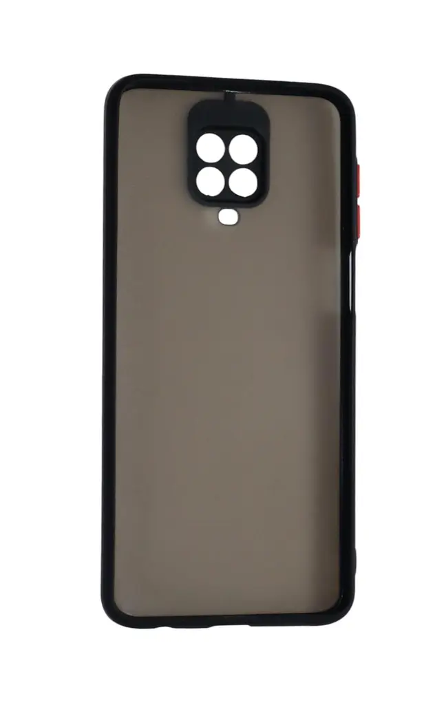 Чехол XON PhoneCase для Xiaomi Redmi Note 9 Pro (PCSB3220913B 0205) Черный - фото 3