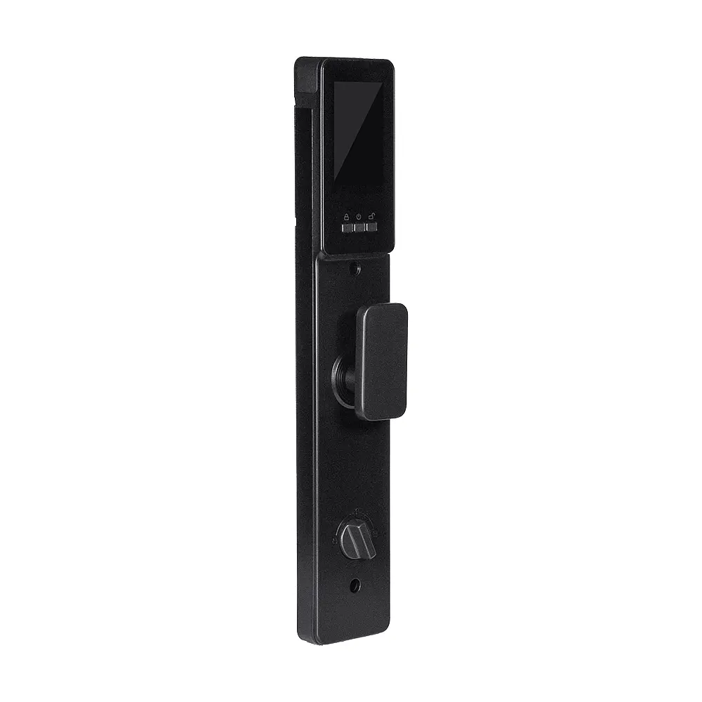 Замок біометричний автономний Trinix TRL-8804BTV Black L/R з Bluetooth та Wi-Fi, розпізнаванням облич, долоней, зчитувачем відбитків пальців і карт Mifare (65-00087) - фото 7