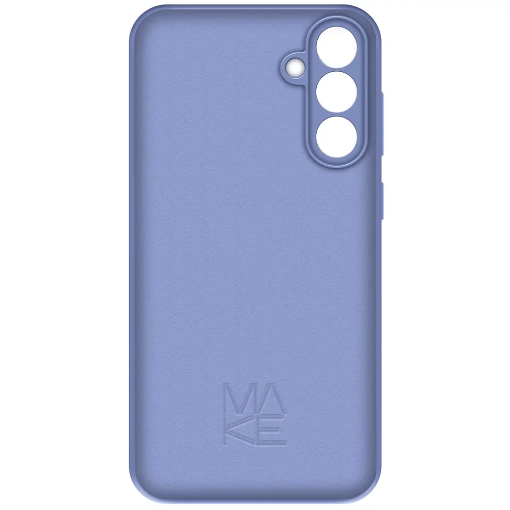 Чохол MAKE Samsung A37 Silicone Lilac - фото 4