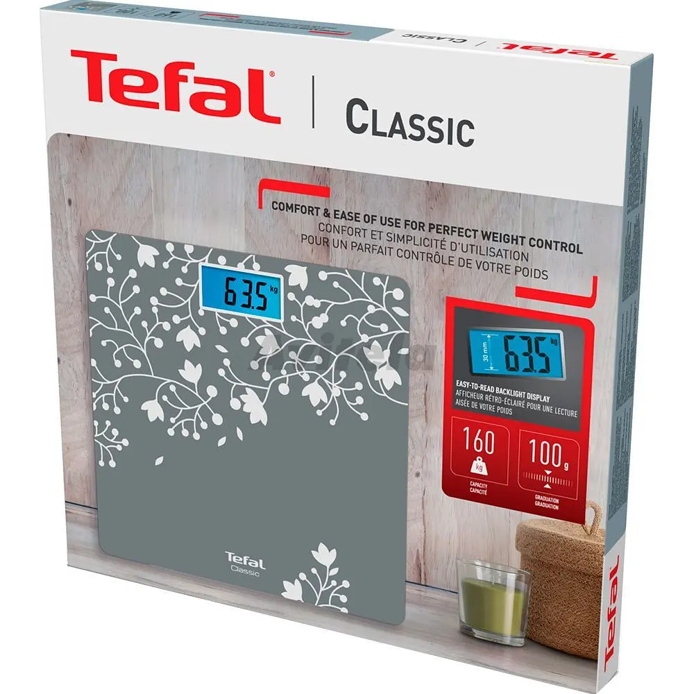 Ваги підлогові Tefal Classic PP1537V0 [131390] - фото 7