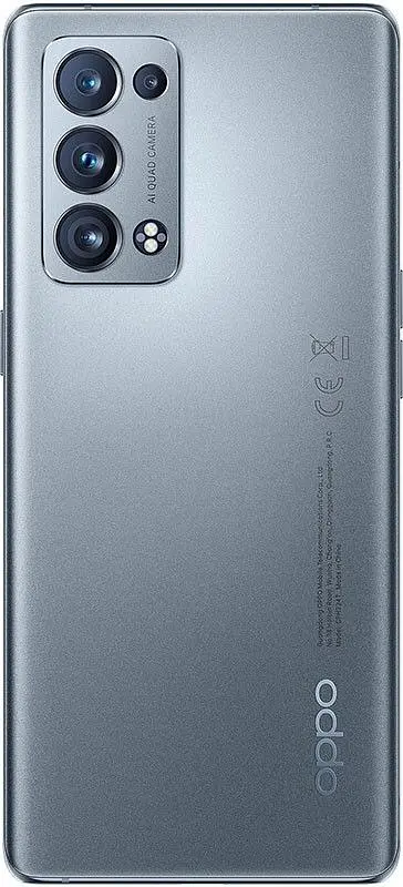 Смартфон Oppo Reno6 Pro 5G 12/256Gb [Lunar Gray] [63337] - фото 3