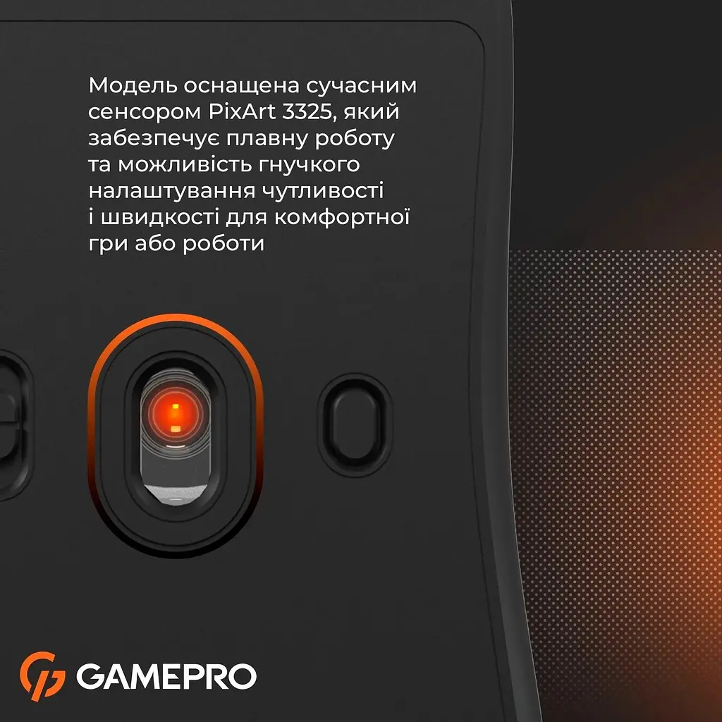 Миша GamePro GM990B Wireless Black [126089] - фото 5