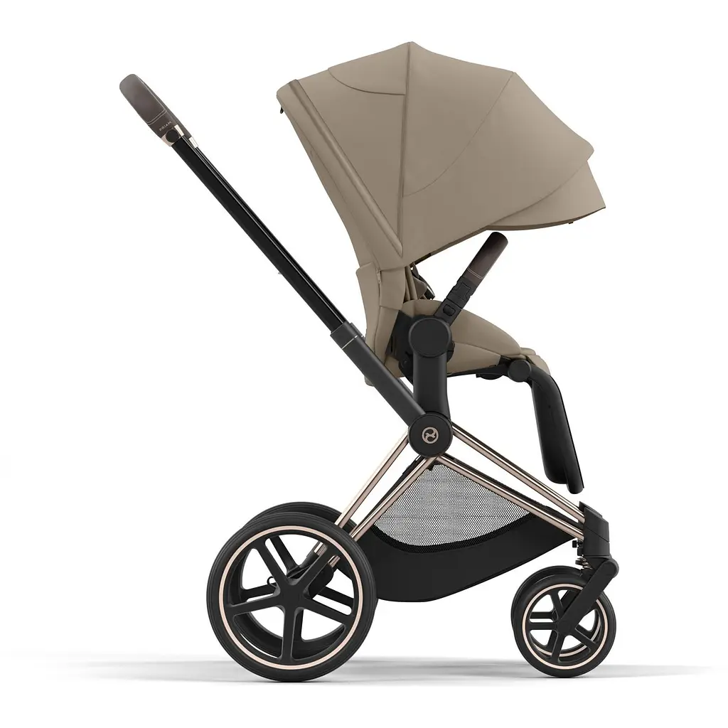 Чохол для прогулянкового блоку Cybex Priam Cozy Beige тканинний (523001261) - фото 3