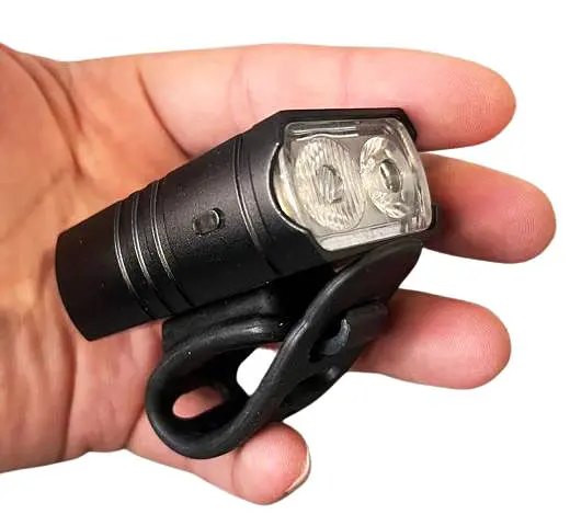 Вело фара передня Bike Light 305 акумуляторний велосипедний водонепроникний ліхтар із кріпленням - фото 8