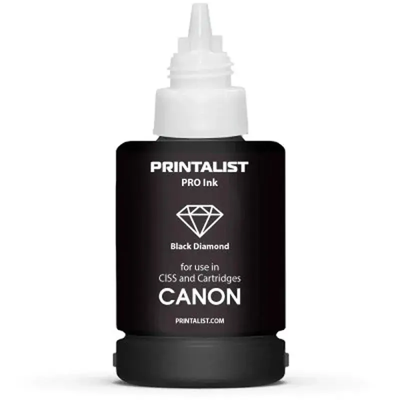 Чорнило Printalist Canon 140г Black (PL-INK-CANON-B) - фото 2