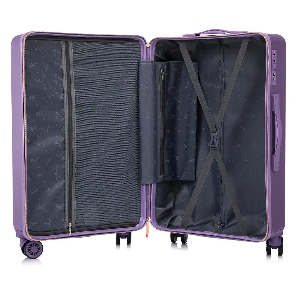 Валіза Semi Line 24" M Purple (T5914-2) - фото 6