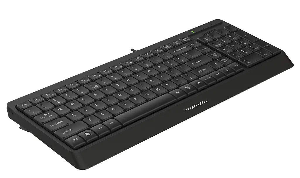 Клавіатура A4Tech Fstyler FK15 USB Black (FK15 (Black)) - фото 2