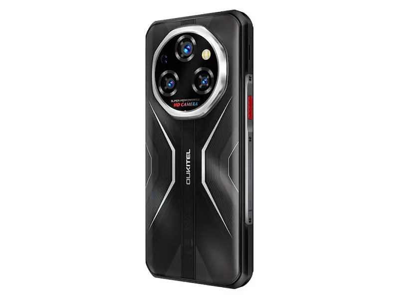 Смартфон Oukitel WP55 Pro 16/512GB Black - фото 3