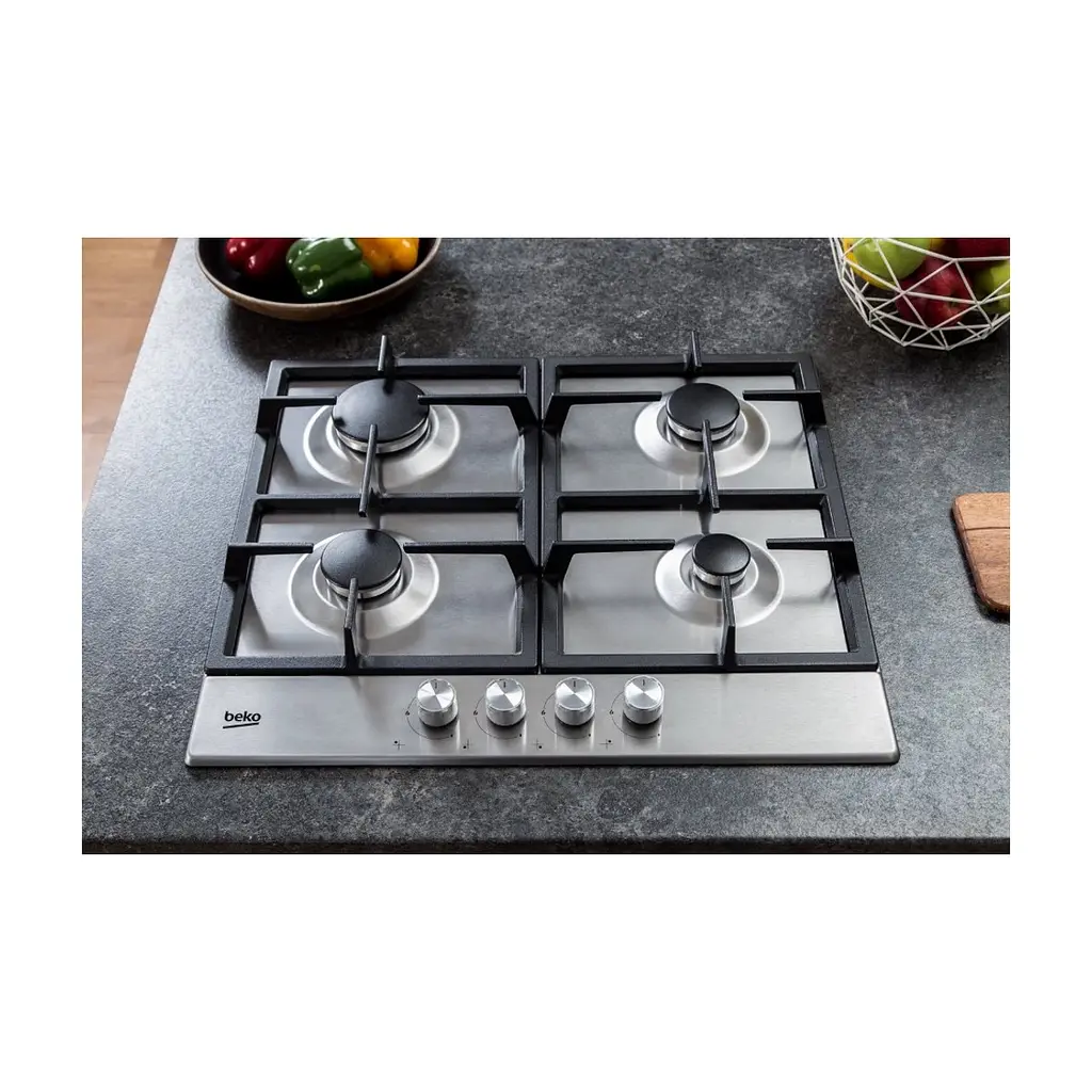 Варочна поверхня Beko HIAG 64225 SX (HIAG64225SX) - фото 2