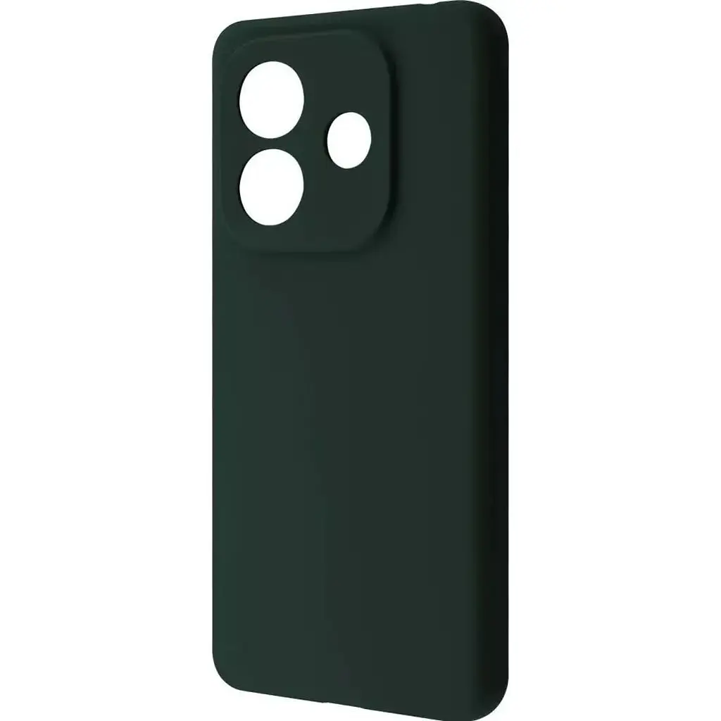 Чохол Wave Full Silicone Cover для Redmi Note 14 5G Cyprus Green [127666] - фото 6