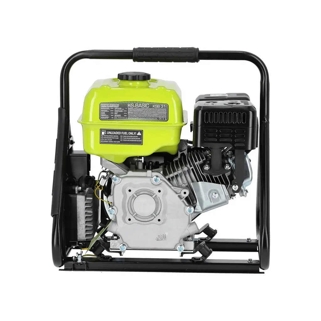 Konner & Sohnen Генератор бензиновий інверторний Konner&Sohnen KSB 31i 230В, 2.8-3.0кВт, ручний стартер, 23кг - фото 2
