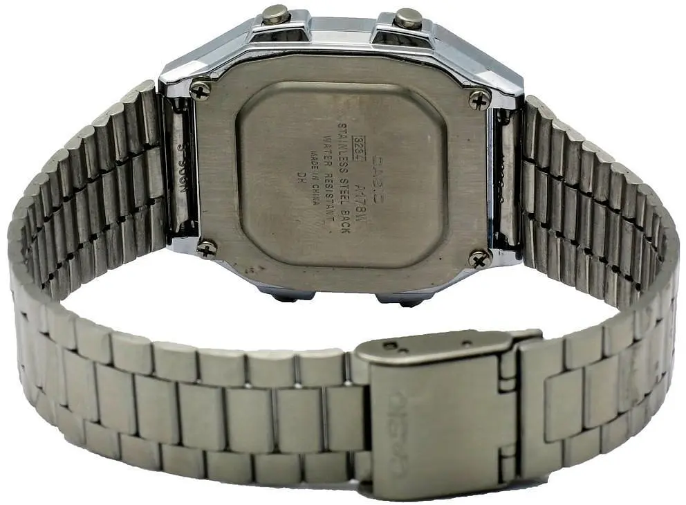 Годинник Casio A178WA-1A - фото 3