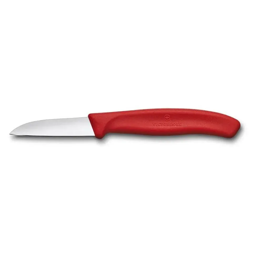 Ніж для чищення овочів Victorinox Swiss Classic 6см черв 6.7301.C1