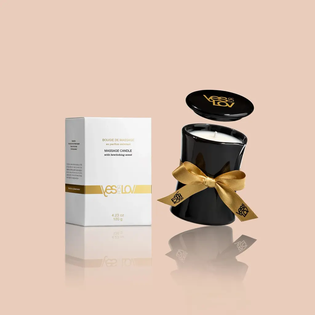 Свічка для масажу YESforLOV Bewitching Massage Candle з чарівним ароматом, 120 мл - фото 6