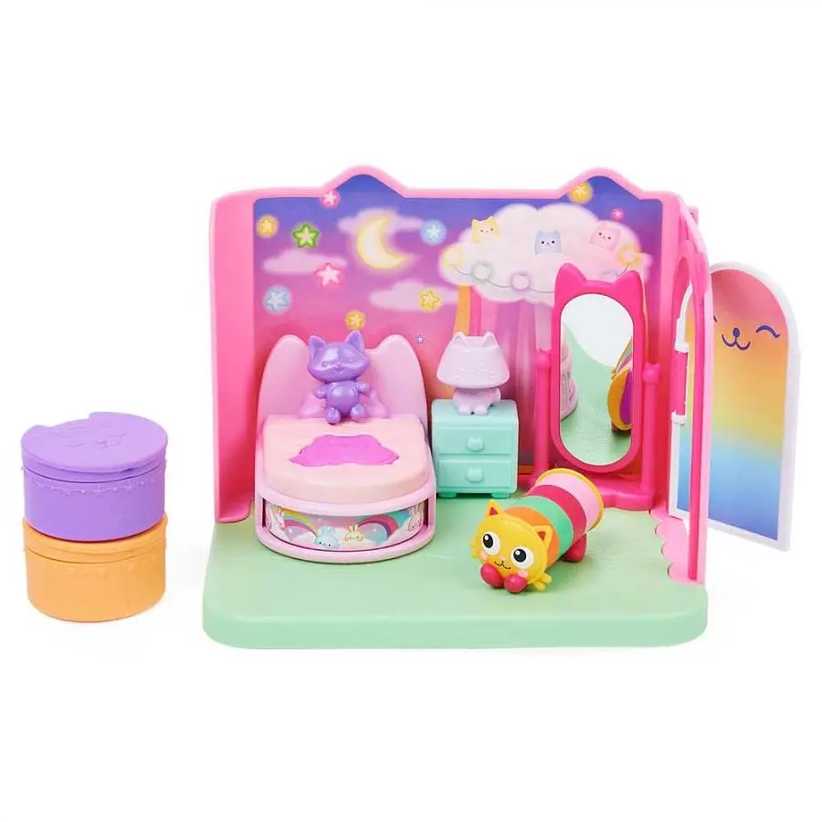Ігровий набір Gabby's Dollhouse Ляльковий будиночок Габбі Спальна кімната (SM36203/6062037) - фото 4