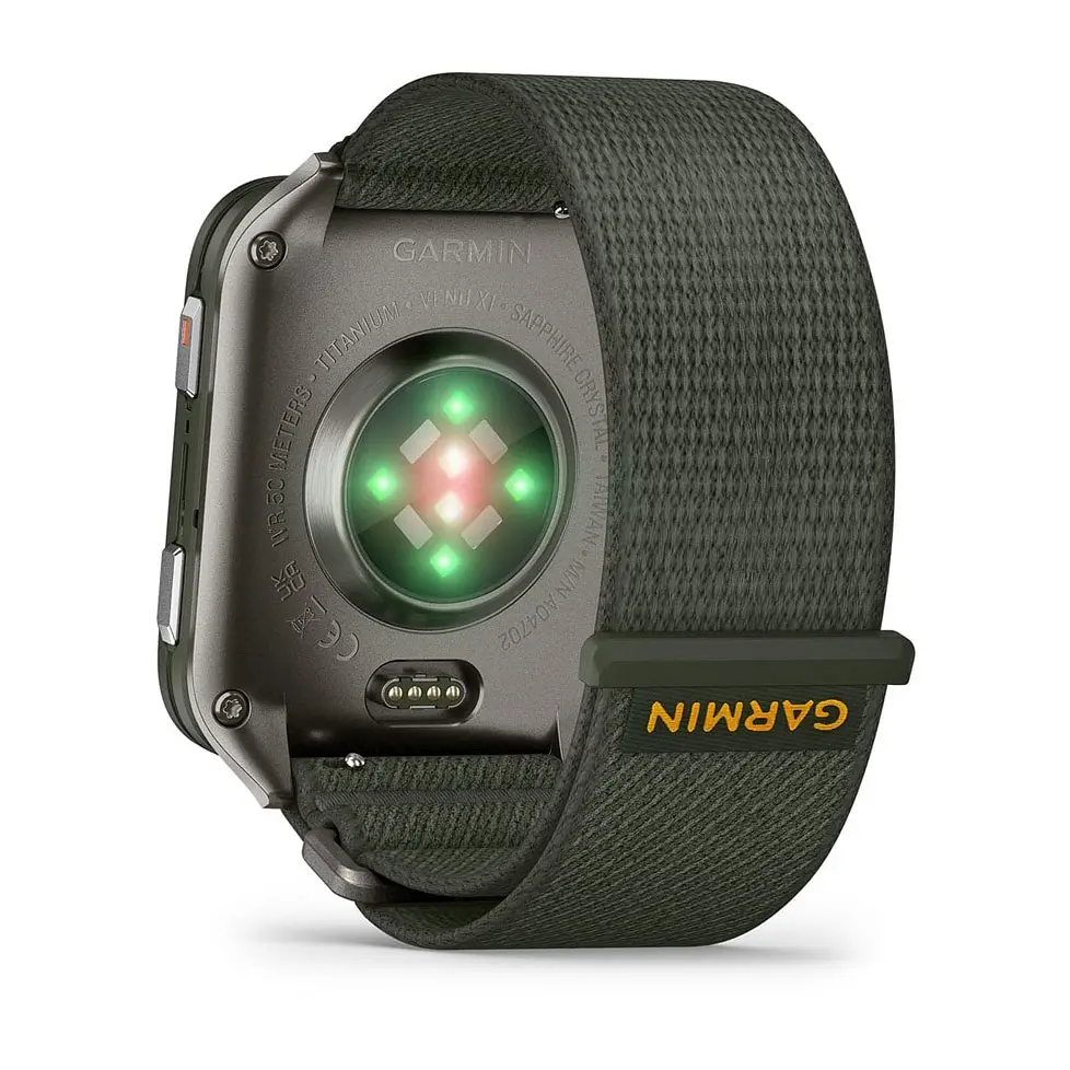 Смарт-годинник Garmin Venu X1 Moss (010-02980-03) - фото 3