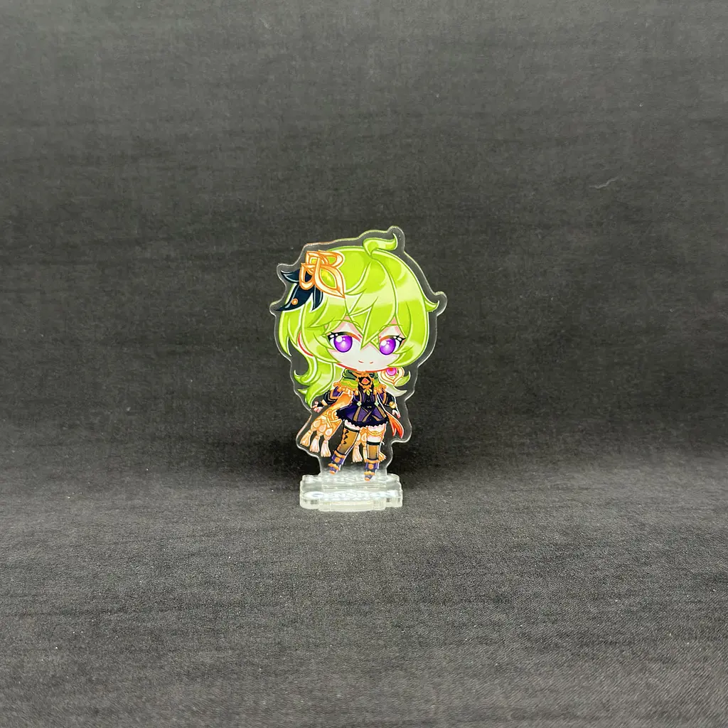 Акрилова колекційна фігурка Геншин Імпакт - Genshin Impact Chibi Коллеі 10 см