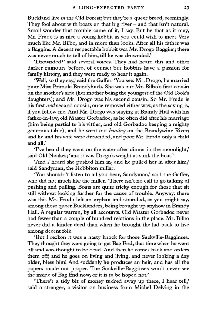 The Fellowship of the Ring. The Lord of the Rings. Book 1 - фото 4