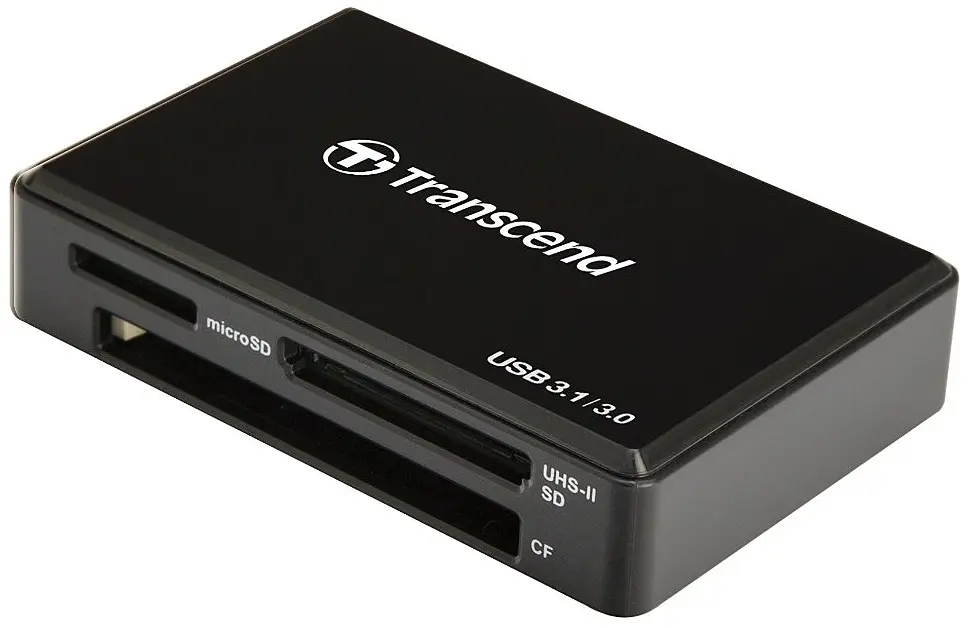 Кардрідер Transcend TS-RDF9K2 Black (6438239) - фото 2