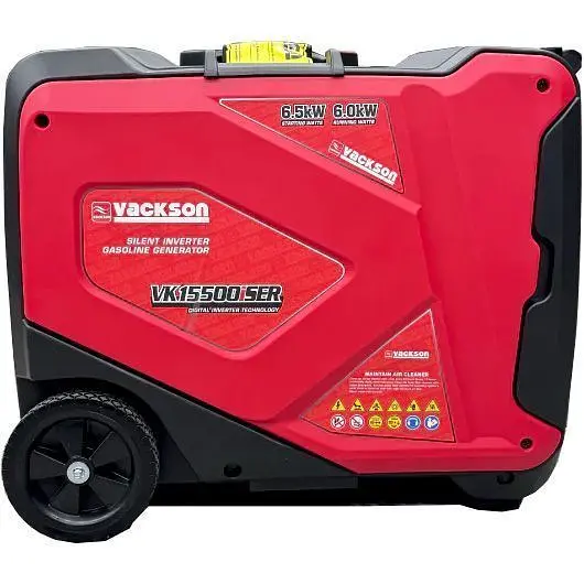 Інверторний бензиновий генератор Vackson VK15500iSER [160263] - фото 4